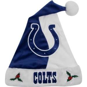 Indianapolis Colts Colorblock Santa Hat 