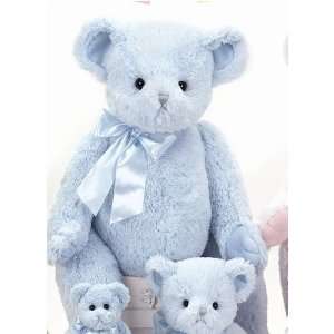  Giant Plush Teddy Bear in Blue for Baby Boy by Bearington 