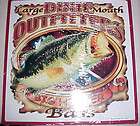   Dixie Mouth From Dixie Outfitter 14 X 14 Tin Sign BIG Hitter Bass
