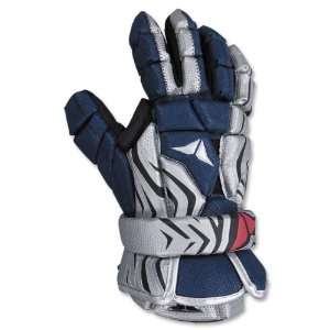  Brine Shakedown Lacrosse Glove 13 (Navy) Sports 