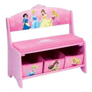  Delta Enterprise Disney Princess Toy Bench with Three 