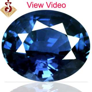 67 cts Natural Blue Sapphire Gemstone Oval Cut Heated big invest 