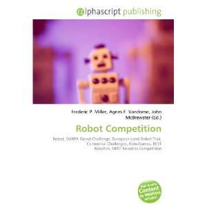  Robot Competition (9786132684639) Books