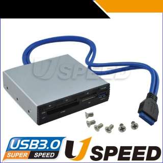   USB 3.0 Front Panel Internal Cards Reader With 20Pins USB 3.0 Port