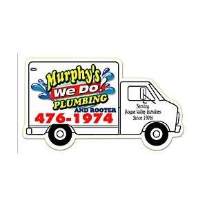    Delivery Truck    Custom Shape Delivery Truck Magnet Toys & Games