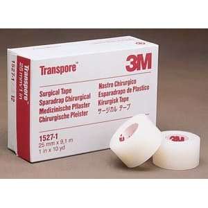  Transpore Tape 1 in x 10 yd (Pack of 12) Health 