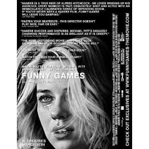 Funny Games U.S. Movie Poster (27 x 40 Inches   69cm x 102cm) (2007 