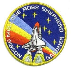  STS 27 Mission Patch