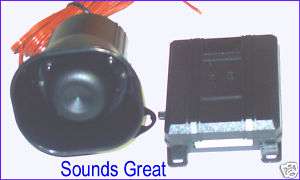 DEI 516L Programmable Voice System Siren for VIPER etc.  