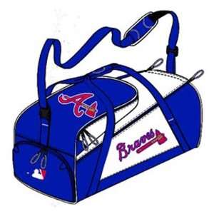 Concept 1 Atlanta Braves MLB Duffel Bag 