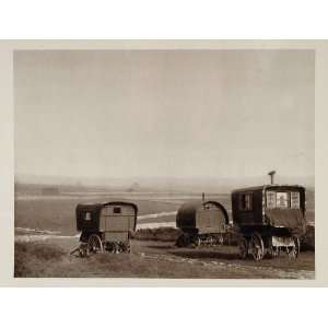  1926 Gipsy Caravans England Gypsies Roma Romany Folk 