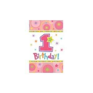  Onederful Birthday Girl Tablecover Toys & Games