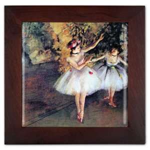  Degas   Dancing Class Ceramic Trivet & Wall Decoration 