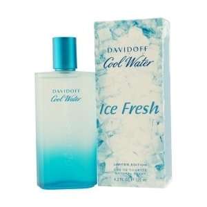  Cool Water Summer Ice Fresh By Davidoff Edt Spray 4.2 Oz Beauty