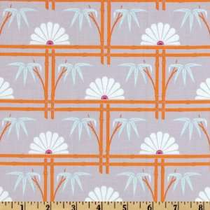  44 Wide Dolce Bamboo Garden Grey Fabric By The Yard 