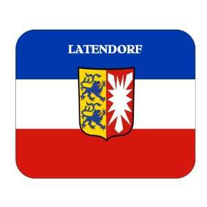  Schleswig Holstein, Latendorf Mouse Pad 