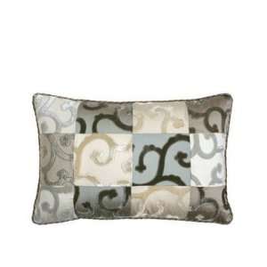  Silver Way   Ming Patchwork Pillow