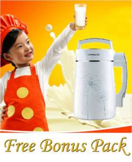 Joyoung Soy Milk Maker CTS 1098 SoyMilk Machine & BONUS  