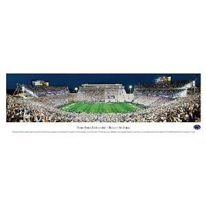  Penn State Nittany Lions Unframed Panorama Sports 