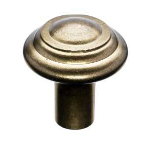  Top Knobs M1471 Aspen Round Button Knob Bronze