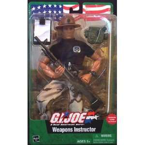    GI Joe 12 Weapons Instructor Figure (Hispanic) [Toy] Toys & Games