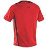 Under Armour Zone IV S/S T Shirt   Mens   Red / Black