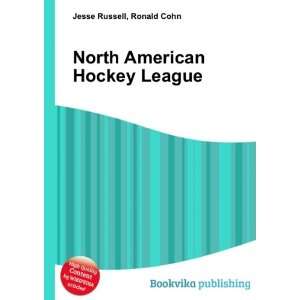  North American Hockey League Ronald Cohn Jesse Russell 