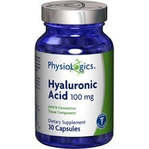   Physiologics   Hyaluronic Acid 100 mg 30 caps