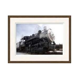  Steam Engine Heber Valley Utah Framed Giclee Print