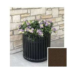  Wausau Tile MF8010BR Metal Armor Planter Kitchen 