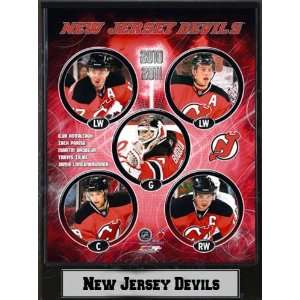  Encore Select 510 HKYNJ2011 2011 New Jersey Devils 9X12 