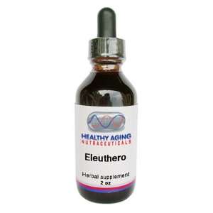  Healthy Aging Nutraceuticals Eleuthero 2 Ounce Bottle 