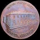 UNITED STATES MINT DENVER COLORADO DEPARTMENT OF THE TREASURY 1789 