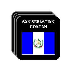  Guatemala   SAN SEBASTIAN COATAN Set of 4 Mini Mousepad 