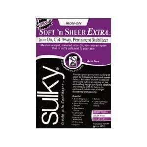  Sulky Cut Away Softn Sheer Extra Stabilizer Package 20x 