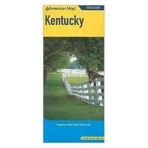 American Map 609617 Kentucky State Slicker Office 