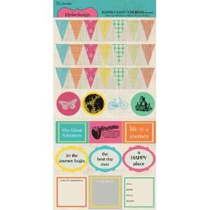  Lily Bee Design   Happily Lost Collection   Cardstock 