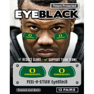    EyeBlack   University of Oregon (24 Strips)