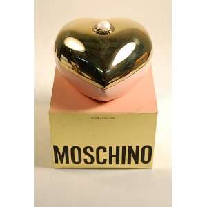    Moschino Perfumed Powder Heart Shaped Box 3.5 Oz 100 G Beauty