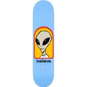 Alien Workshop Believe 7.62 Skateboard Deck