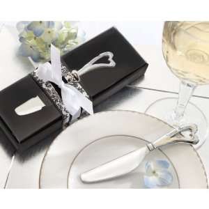  Spread the Love Chrome Spreader with Heart Shaped Handle 
