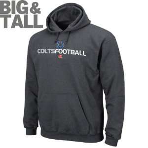 Indianapolis Colts Big & Tall Charcoal First & Goal IV 