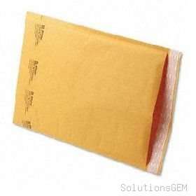 CD BUBBLE MAILERS padded envelopes 7.5X 7.5  250ct.  