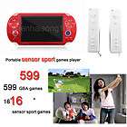   wii family sensor games player  MP4 MP5 console TV out camera DV