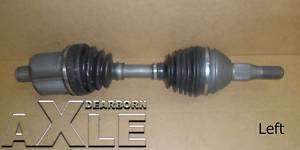 Front Driver Side CV Joint Drive Axle Shaft #112  