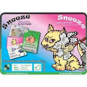  Sneeze (Kitten Edition) Toys & Games