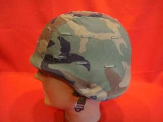 US ARMY PASGT KEVLAR BALLISTIC HELMET WITH COVER SIZE SMALL  