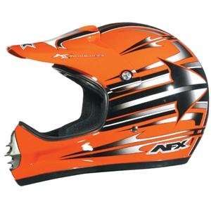  AFX Youth FX 6R Ultra Helmet   Small/Orange Multi 
