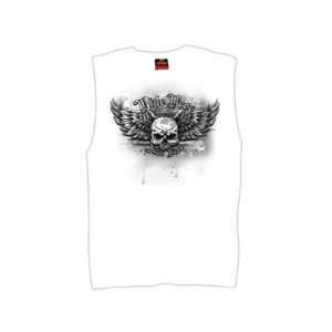  Hot Leathers Wing Master Shooter Tank X Large White 