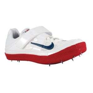 Nike Zoom HJ III   Mens   Track & Field   Shoes   White/Obsidian/Red